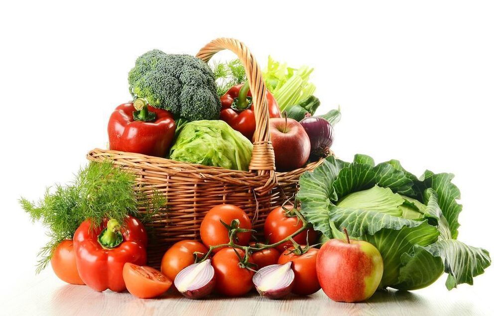 Les patients souffrant de goutte bénéficient de jours de jeûne à base de légumes et de fruits